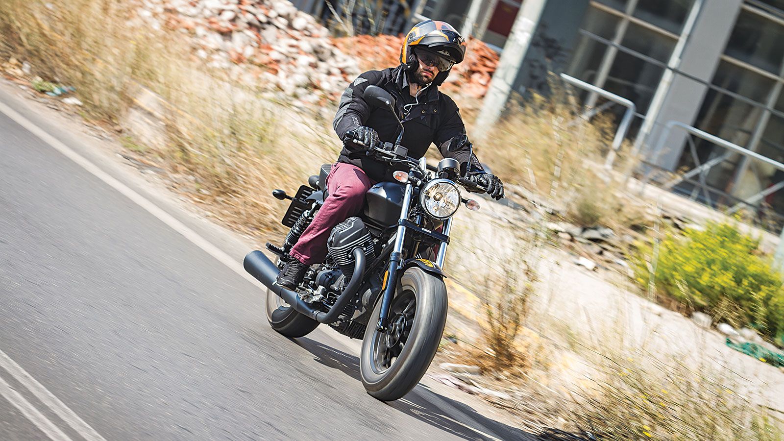 Moto Guzzi V9 Bobber