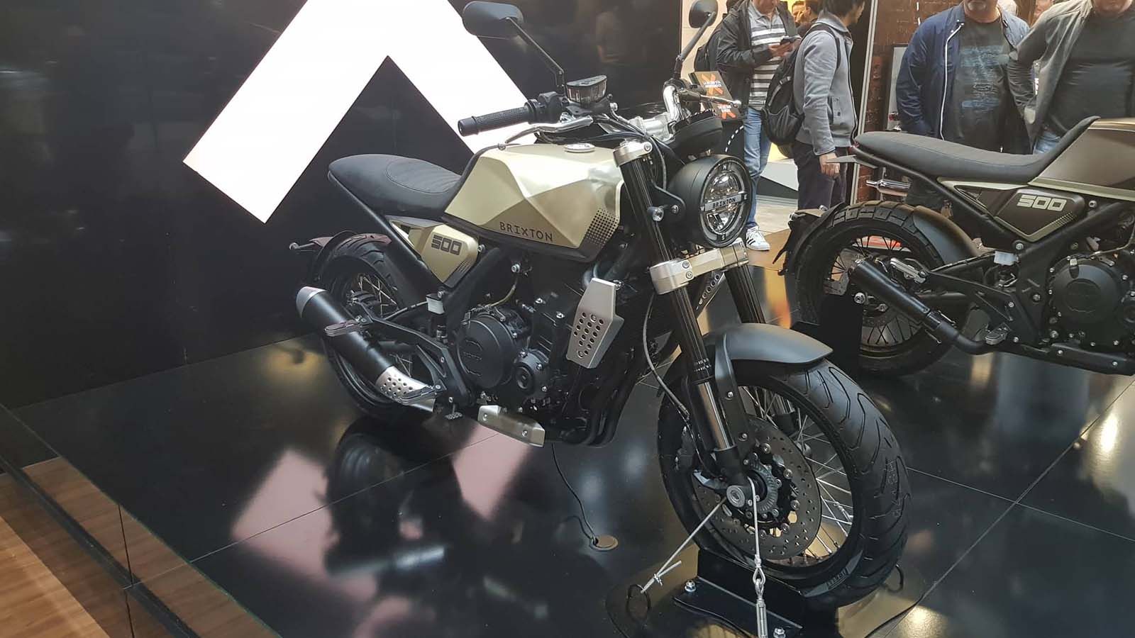 Είδαμε από κοντά: Νέο Brixton BX 500 Concept