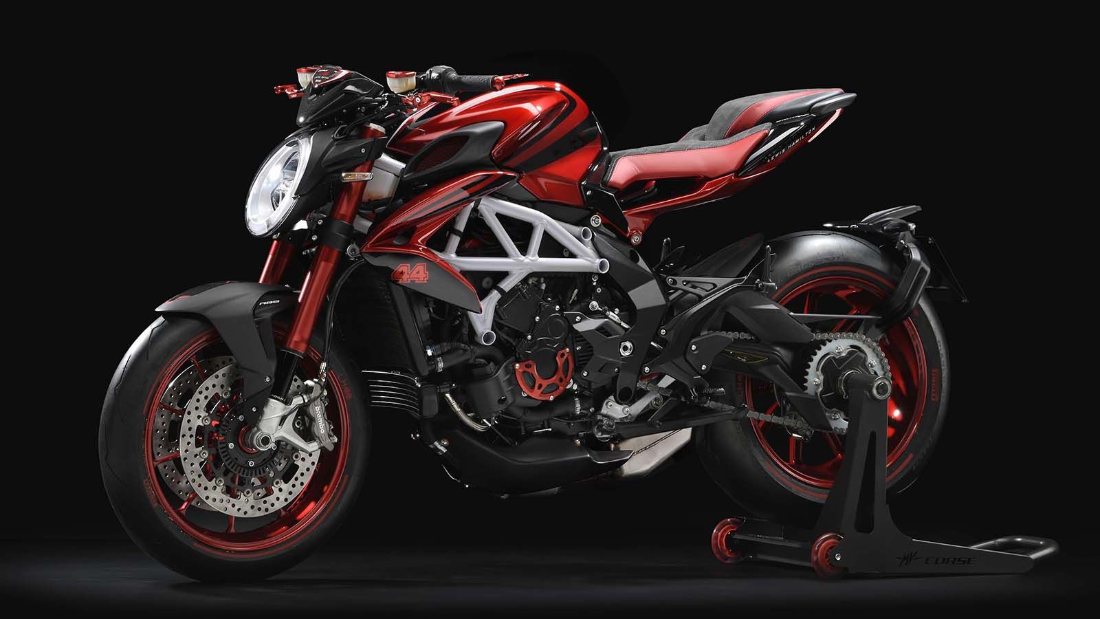 Νέα MV Agusta Brutale 800RR Lewis Hamilton