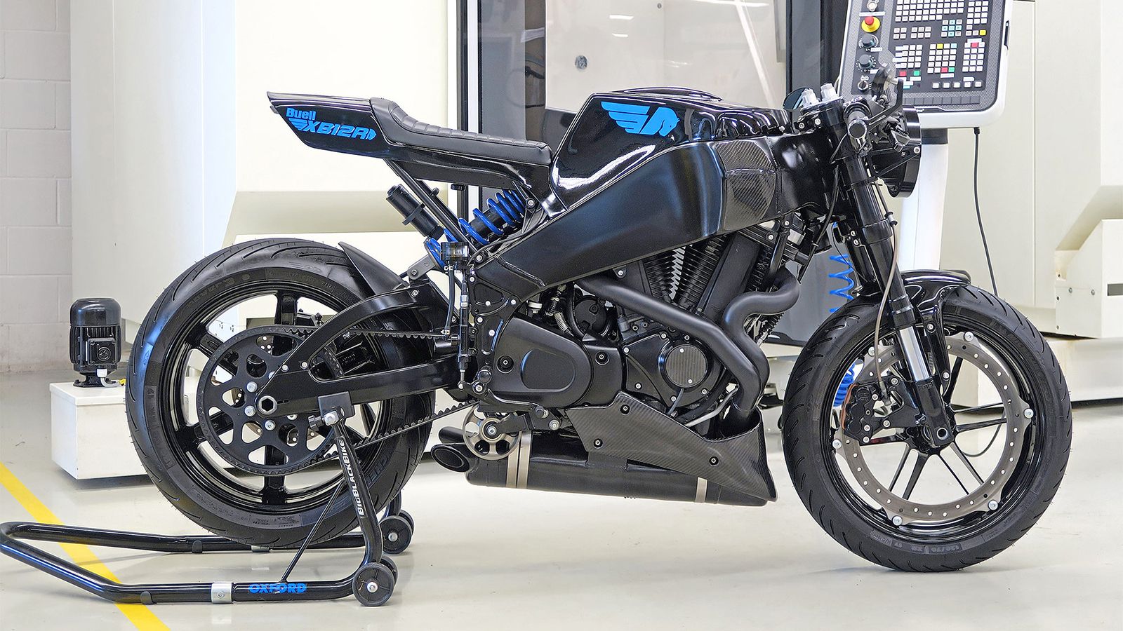 Buell XB12R «Simone»