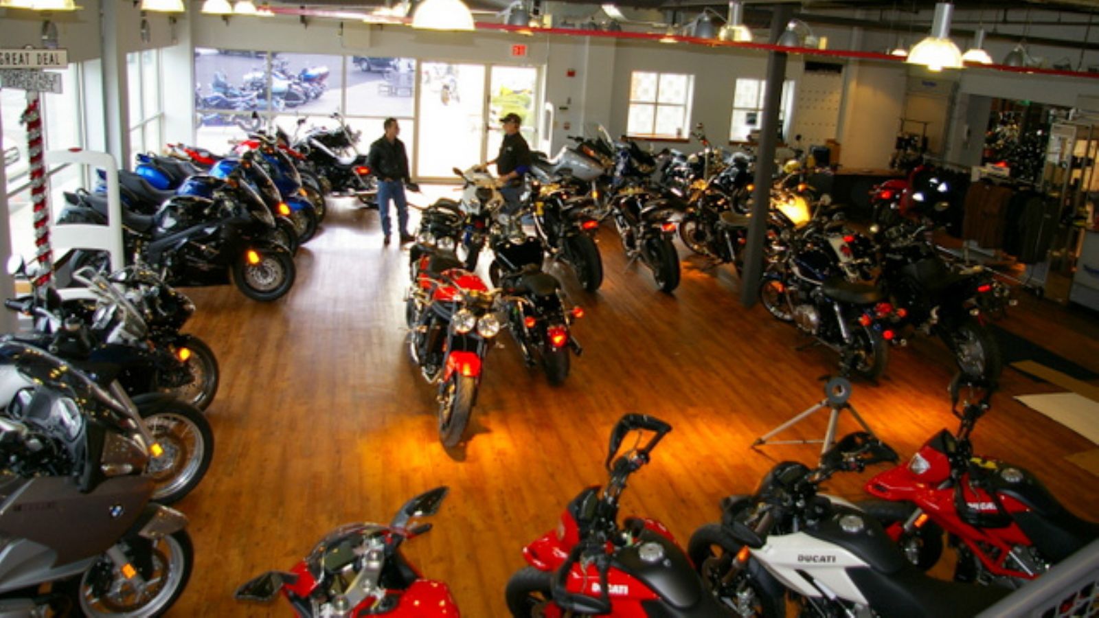 5 βήματα για αγορά καινούργιας μοτοσυκλέτας