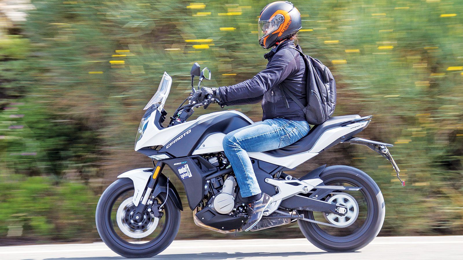 Δοκιμάζοντας το CFMoto 650MT