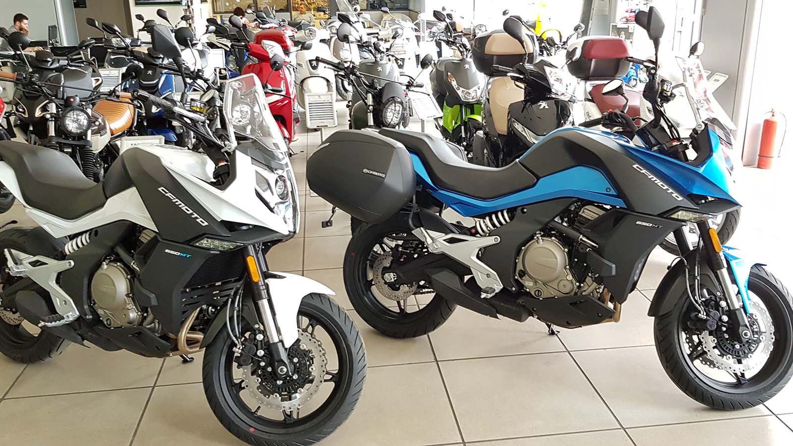 Η CFMoto στην Ελλάδα