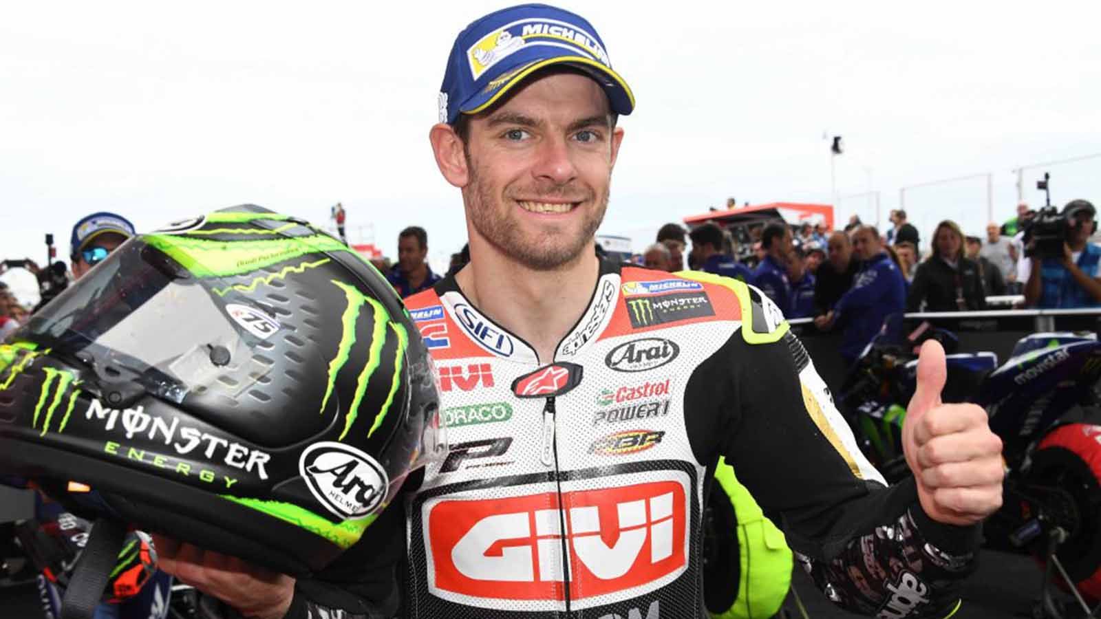 Το...απύλωτο στόμα του Cal Crutchlow κάνει και πάλι πρωτοσέλιδα.