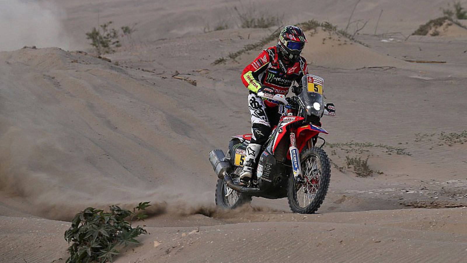 Περνούσε πρώτος από κάθε σημείο ελέγχου.