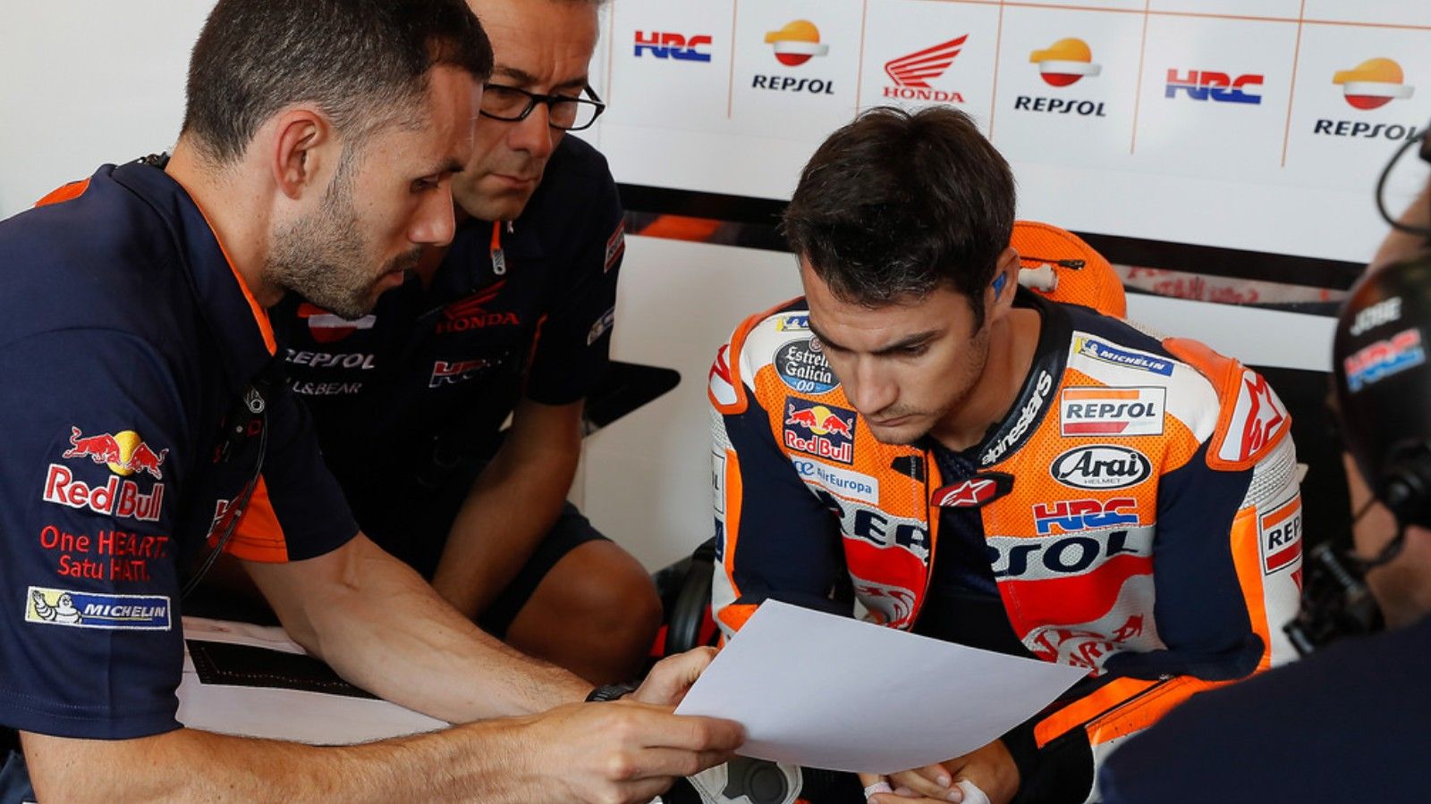 O Pedrosa δίνει τις δικές του εξηγήσεις για την απόδοσή του στους πρόσφατους αγώνες.