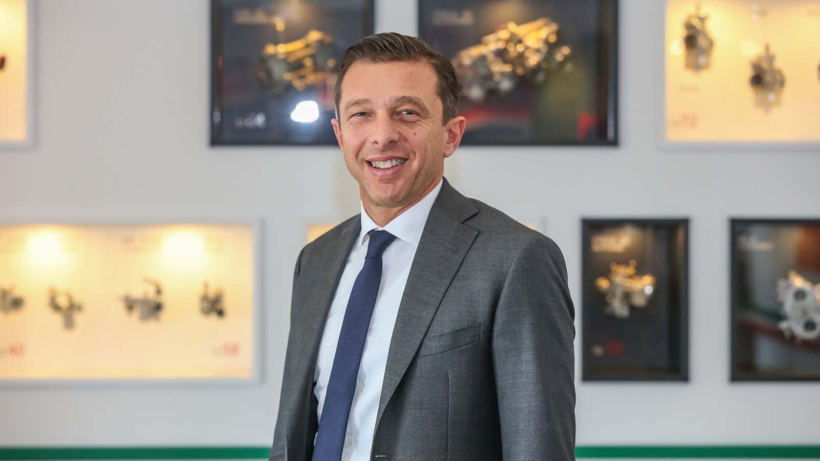 Ο Andrea Dell Orto