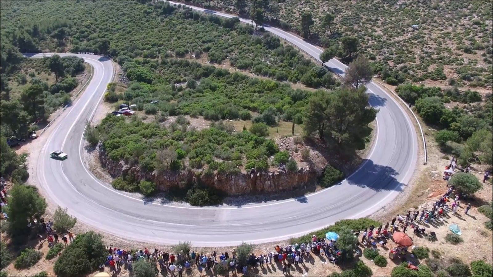 Αλλαγές κυκλοφορίας στην περιοχή του Διονύσου το Σαββατοκύριακο, εν όψει του αγώνα ανάβασης. 