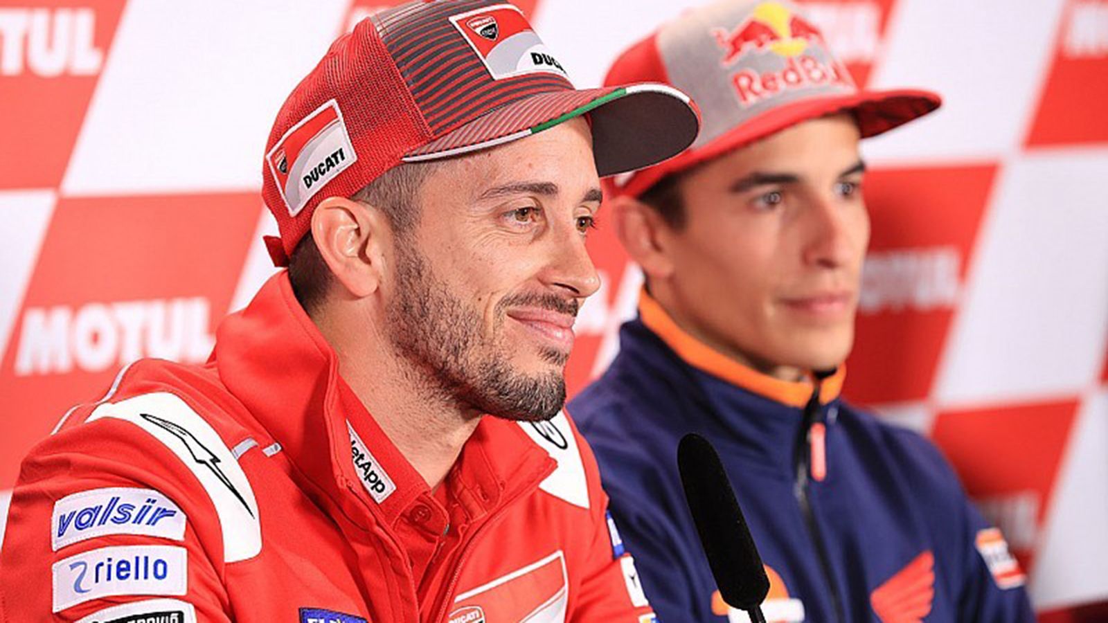 Dovizioso: Είμαι περήφανος που απειλώ τον Marc