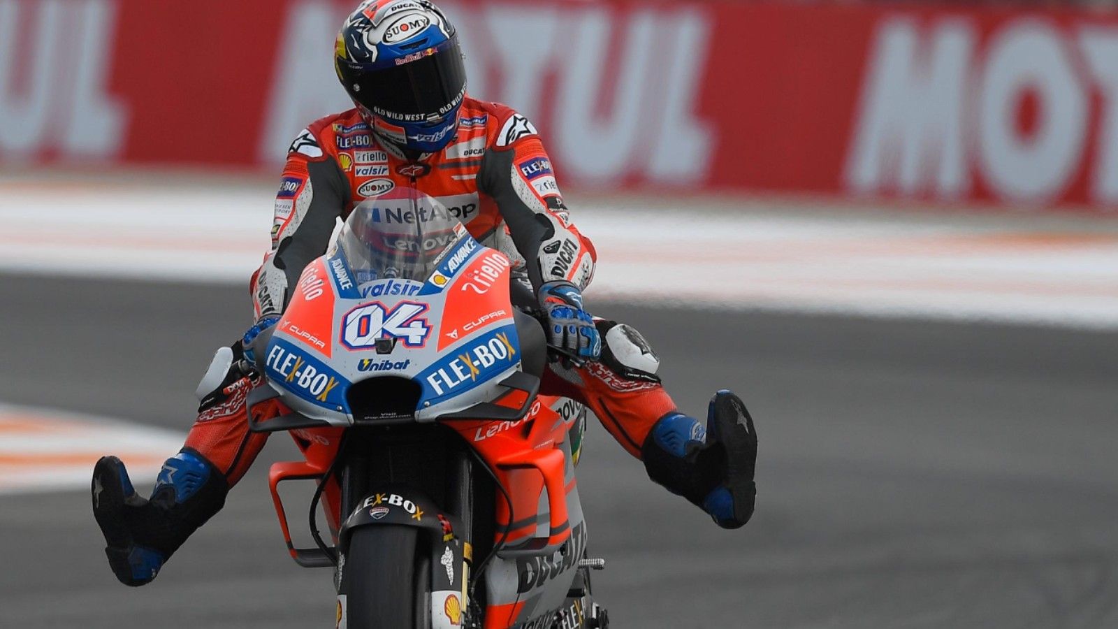 Νίκη-άθλος για Dovizioso