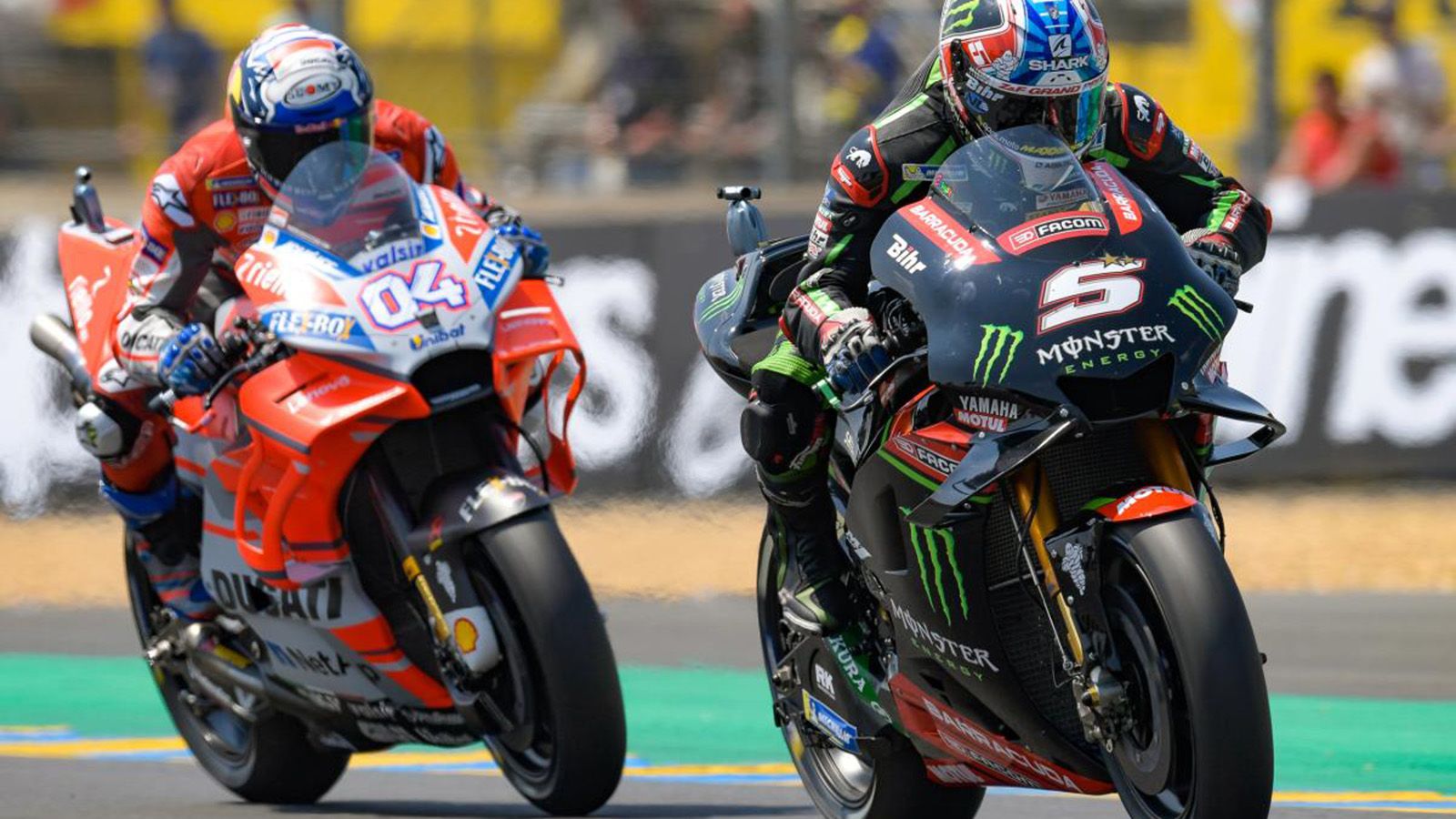 Zarco-Dovizioso: Η ψυχολογία μετά την πτώση