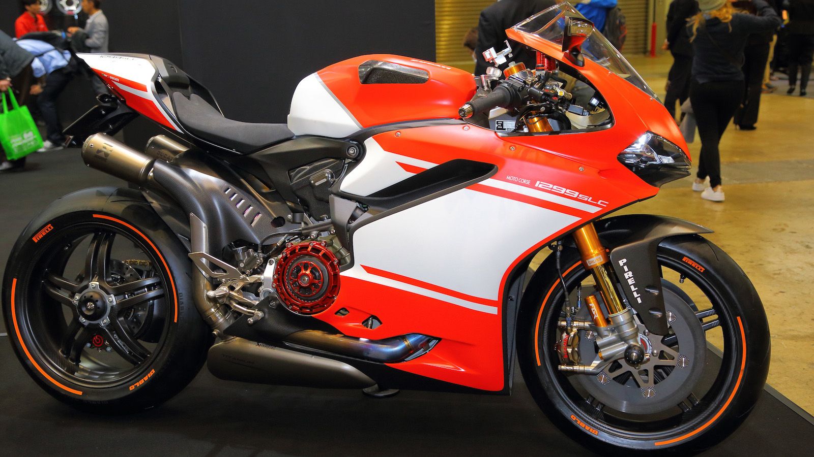 Ducati 1299 Superleggera α λα WSBK
