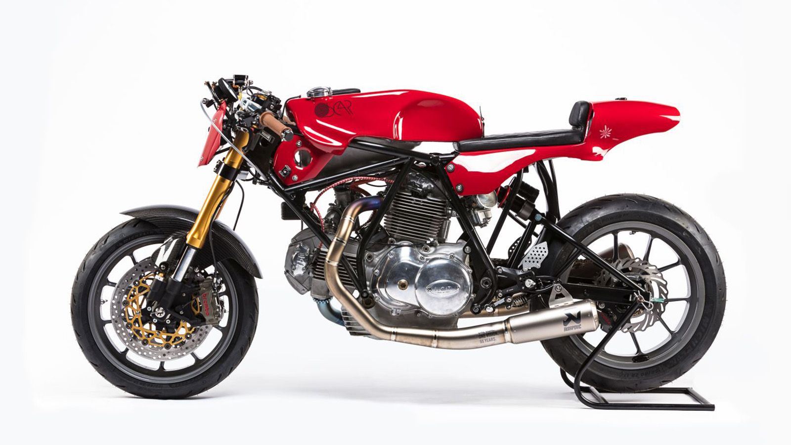 Μια ανεπανάληπτη Ducati 750 Sport