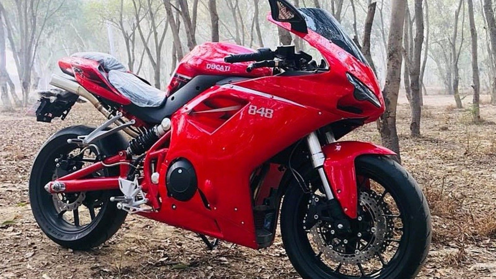 Μια Ducati 848…από το Πακιστάν