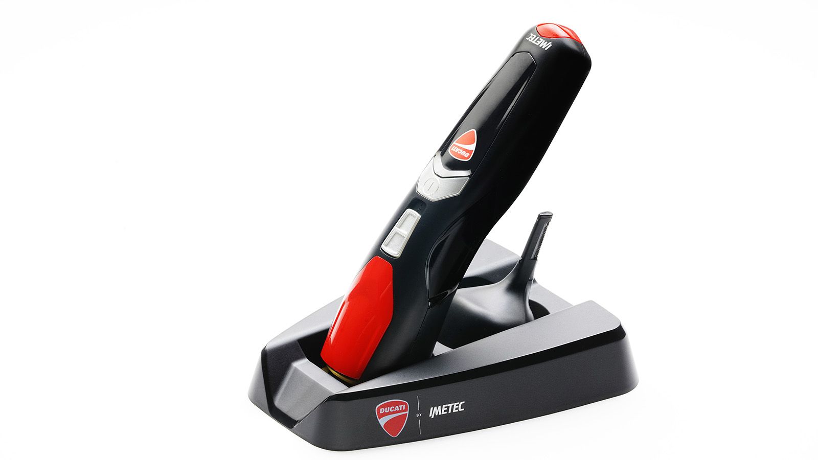 Μερικές από τις φωτογραφίες των κουρευτικών μηχανών από την Imetec και την Ducati