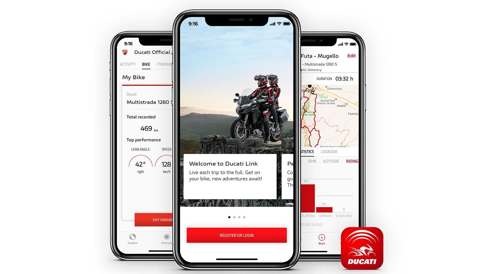 Ducati Link: Νέο app για smartphones