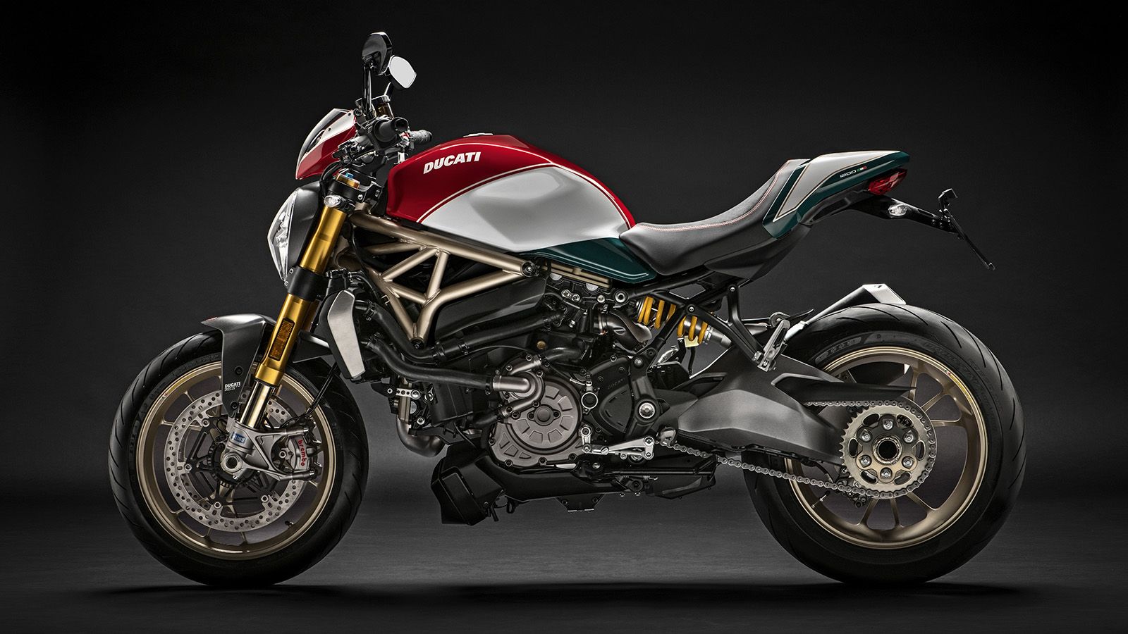 Με λεπτομέρειες, η νέα Ducati Monster 1200 25 Anniversario