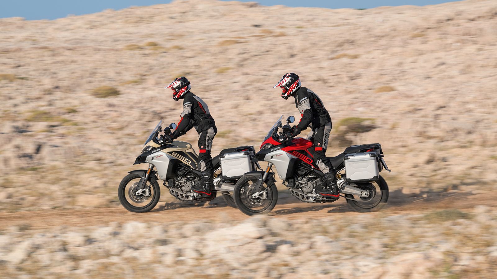 Νέα Ducati Multistrada 1260 Enduro