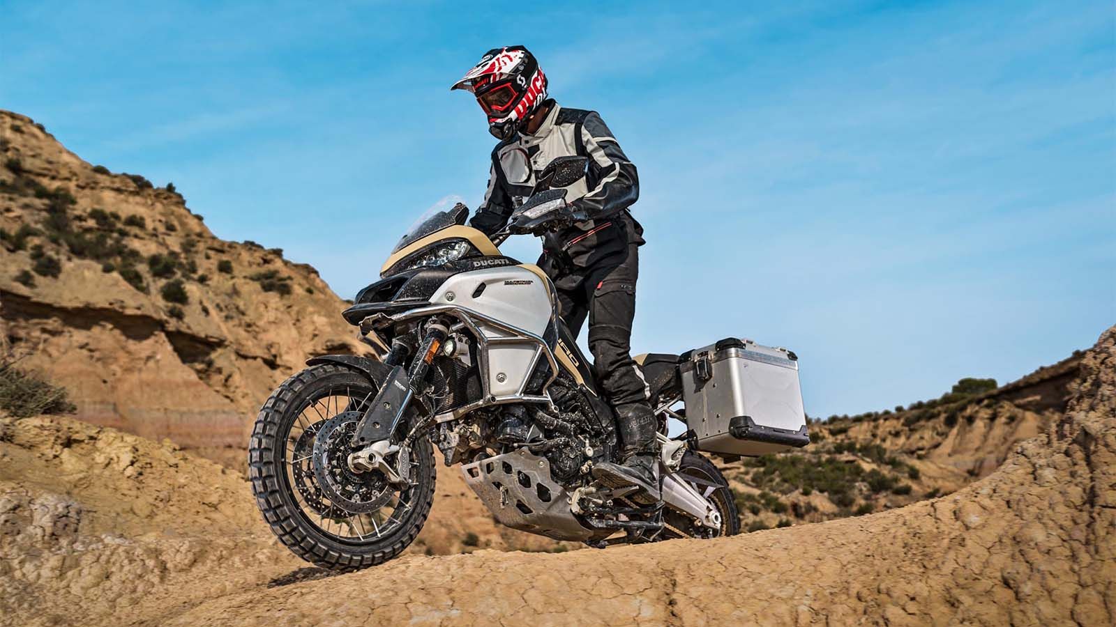 Ducati: «Όχι» σε Multistrada Enduro 1260