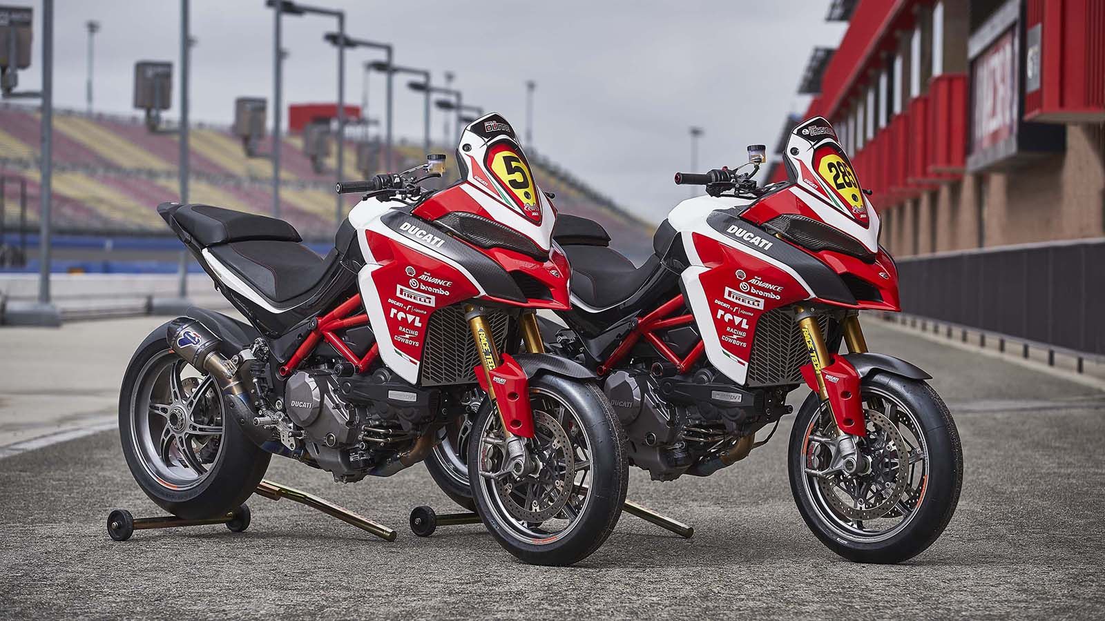 Ducati: Πάει για την νίκη στο Pikes Peak