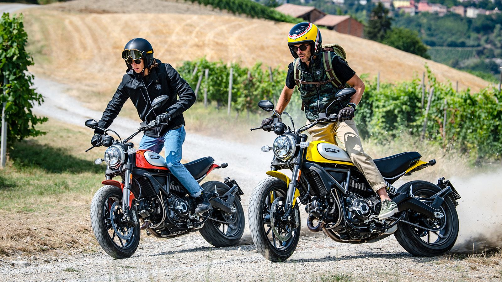 Η νέα Ducati Scrambler Icon του 2019.