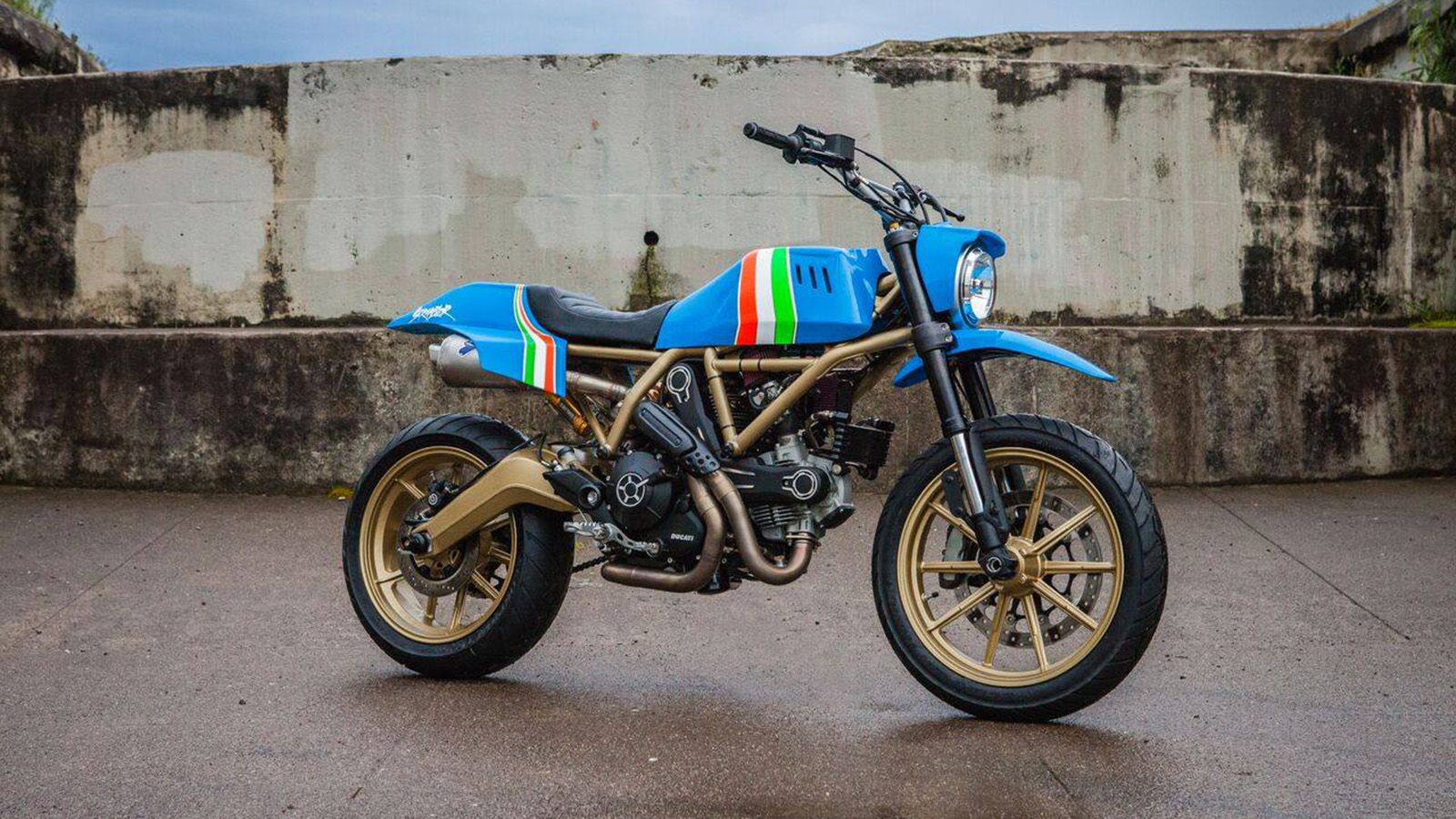 Η πρώτη Ducati Scrambler Maverick