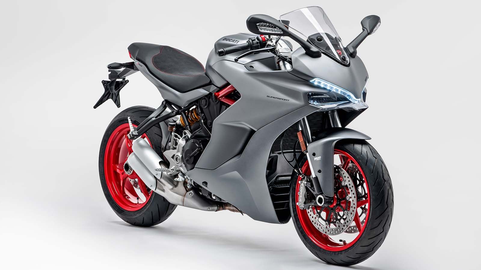 Αυτό είναι λοιπόν το νέο Titanium Grey της Ducati Supersport 939.