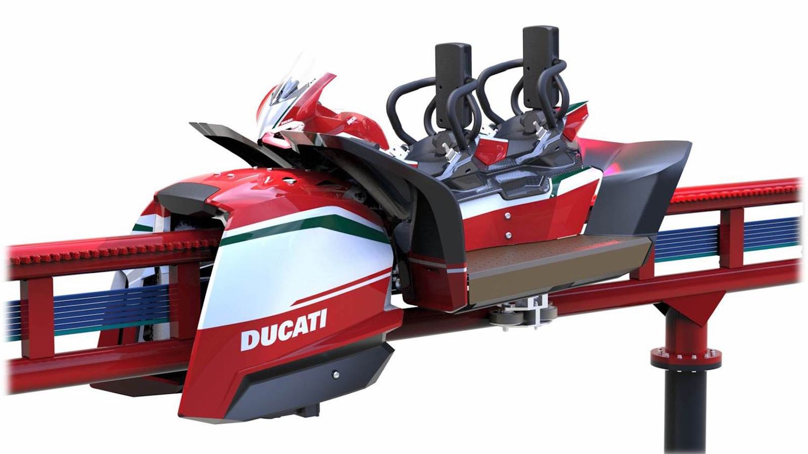 Μια ξεχωριστή πρόταση διασκέδασης από την Ducati! 