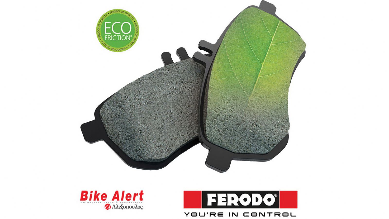 Νέα οικονομικά τακάκια Ferodo Eco Friction