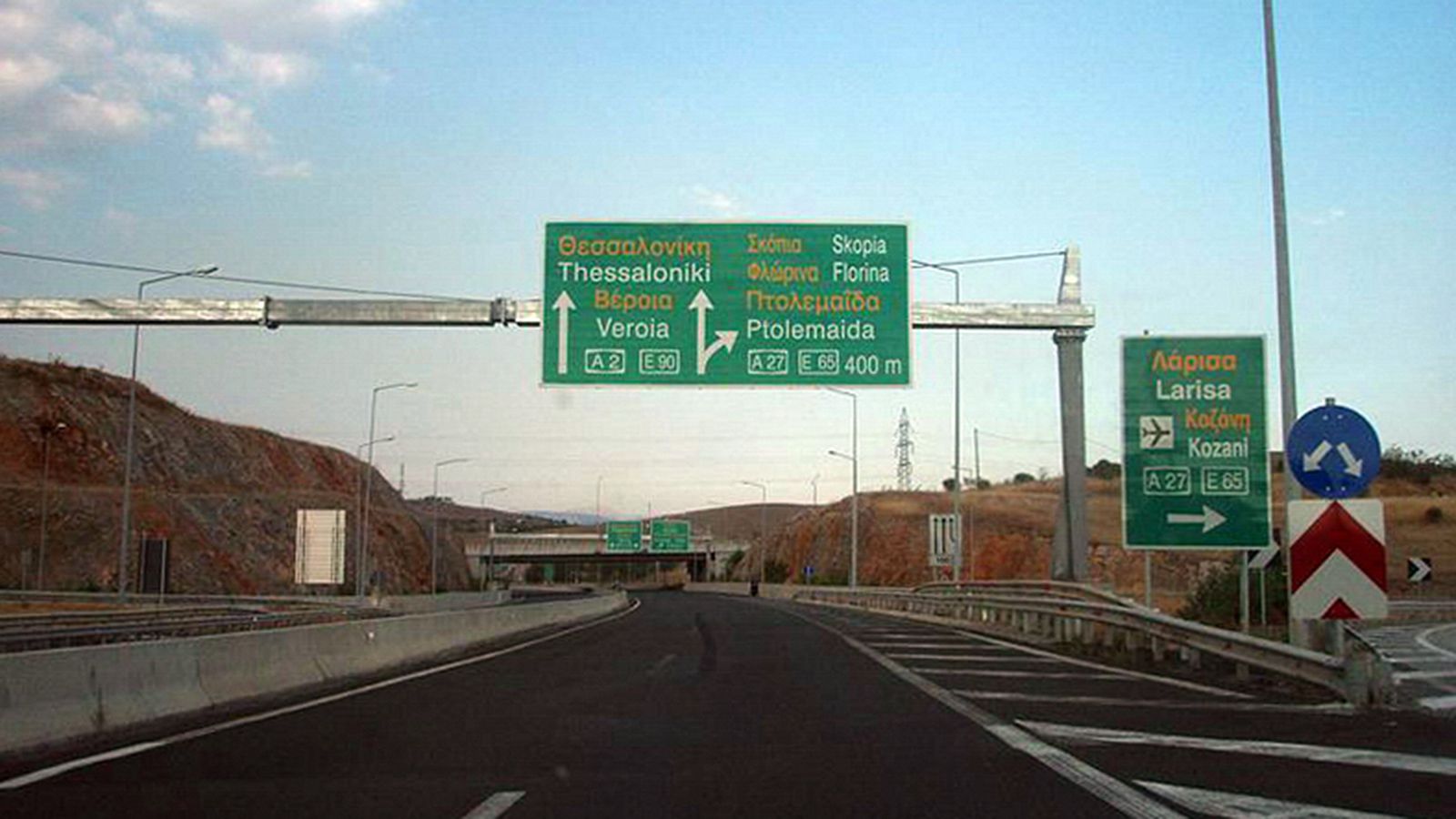 Νεκρός μοτοσυκλετιστής από κεραυνό στην Εγνατία