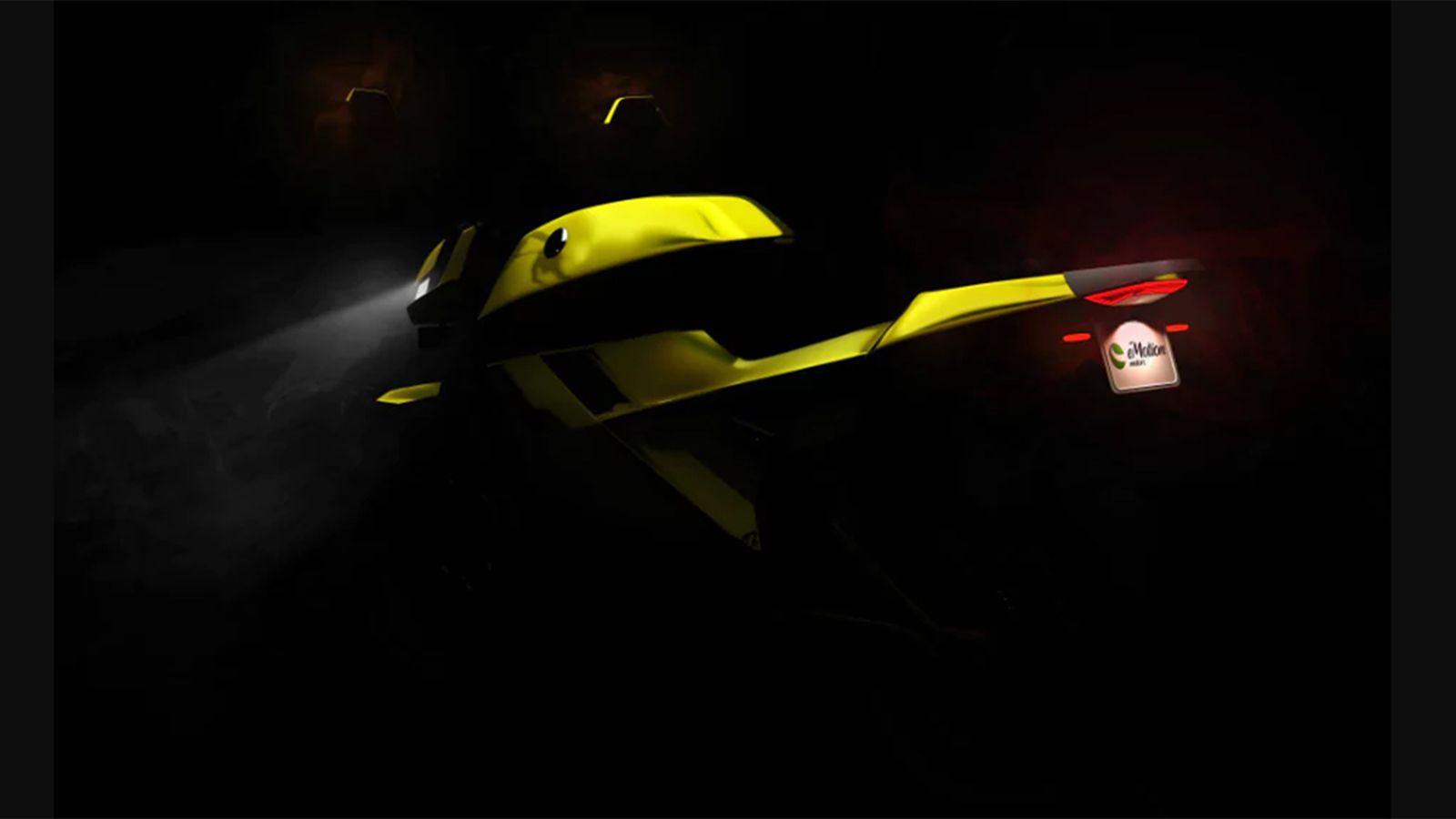 Η πρώτη εικόνα της νέας μοτοσυκλέτας, εν αναμονή της αποκάλυψής της