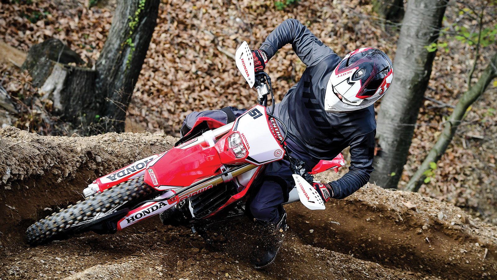 Aποστολή Ιταλία: Honda Red Moto CRF-RX