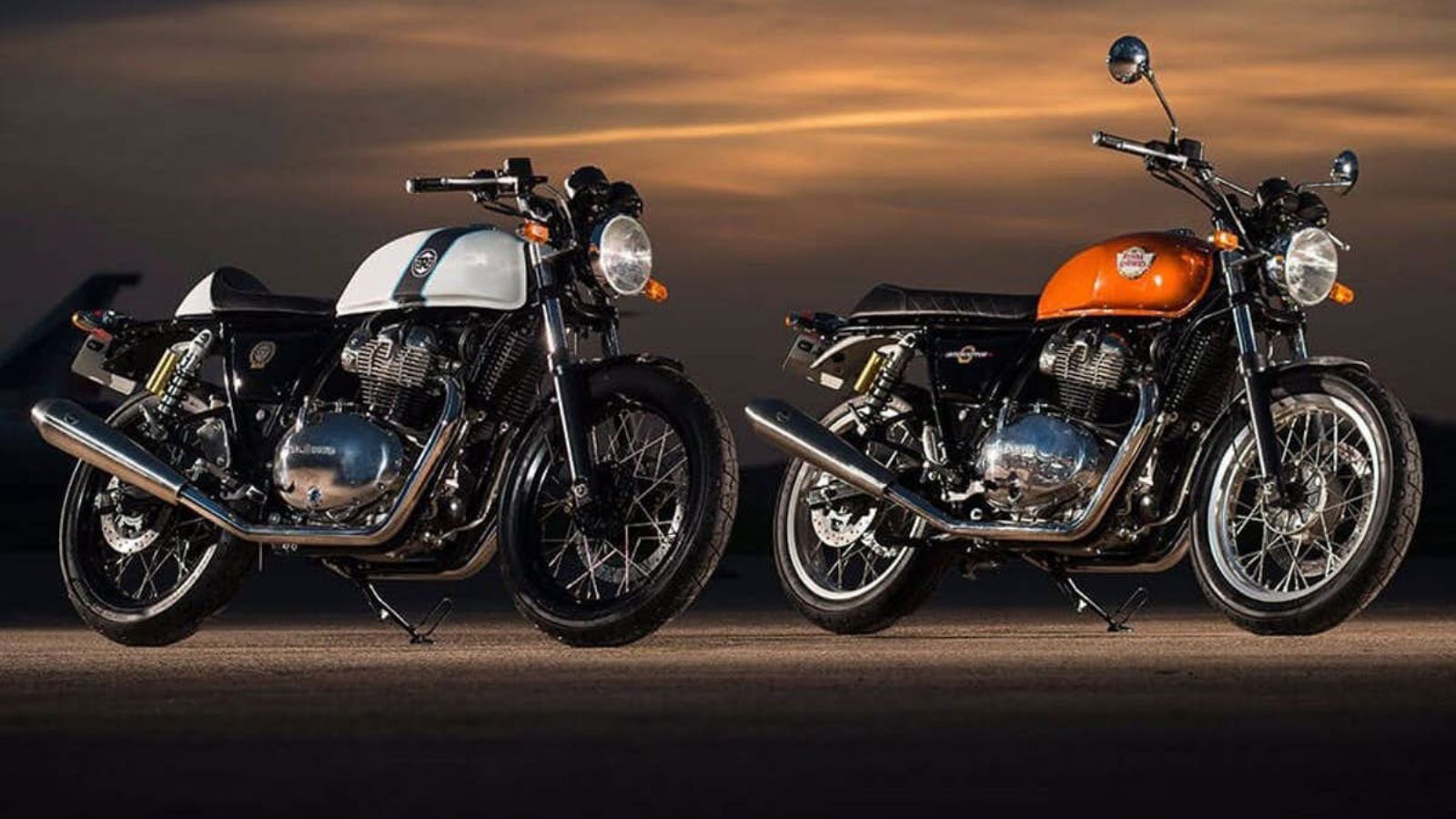Interceptor INT 650 και Continental GT 650