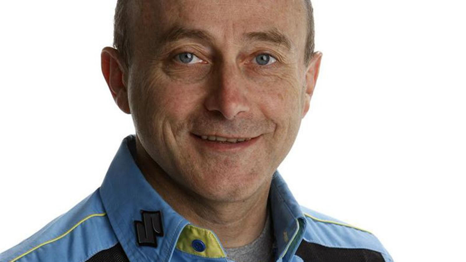 Ο Eric Geboers.