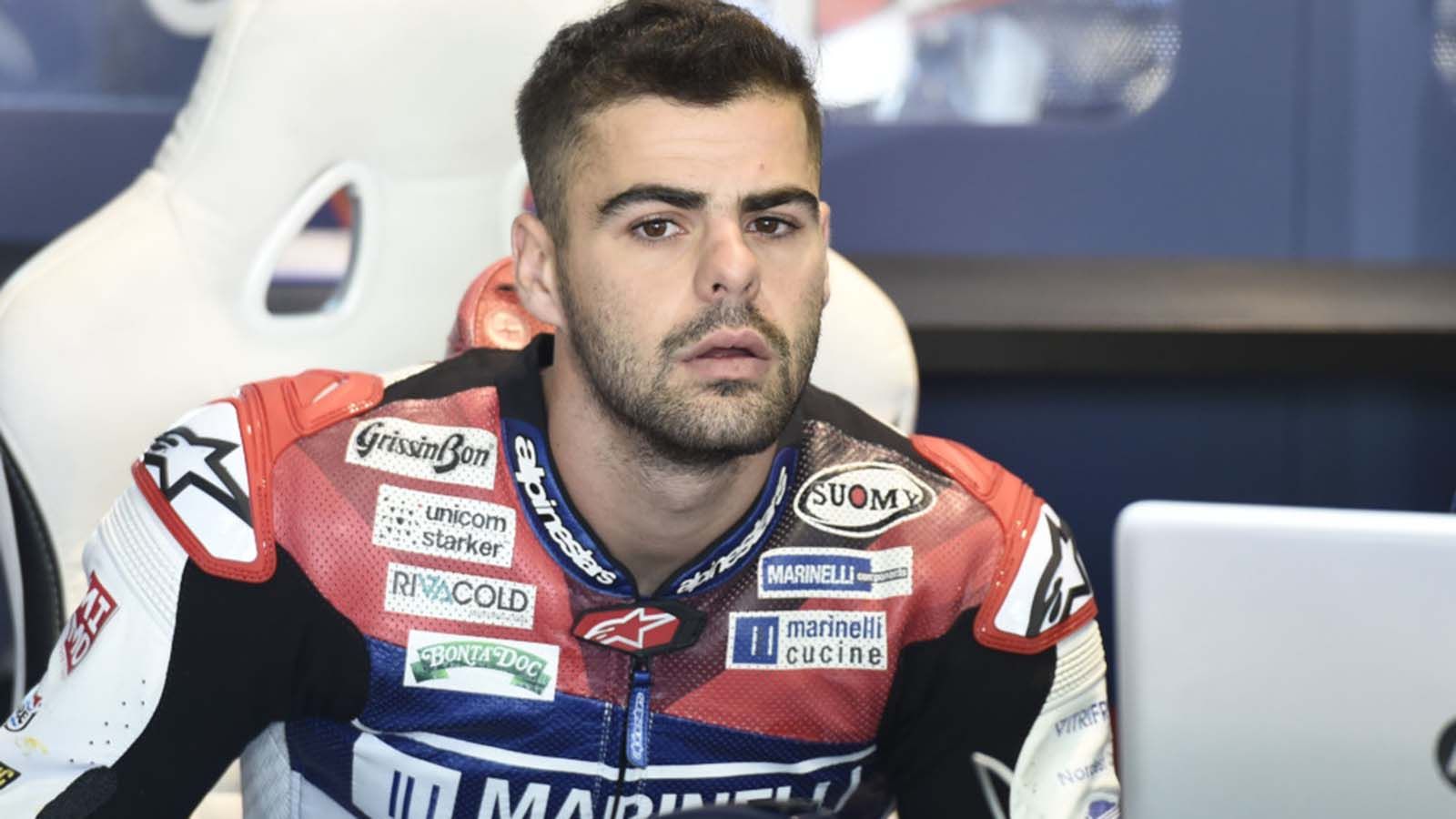 Δεν έχουν τέλος τα κακά μαντάτα για τον Romano Fenati...