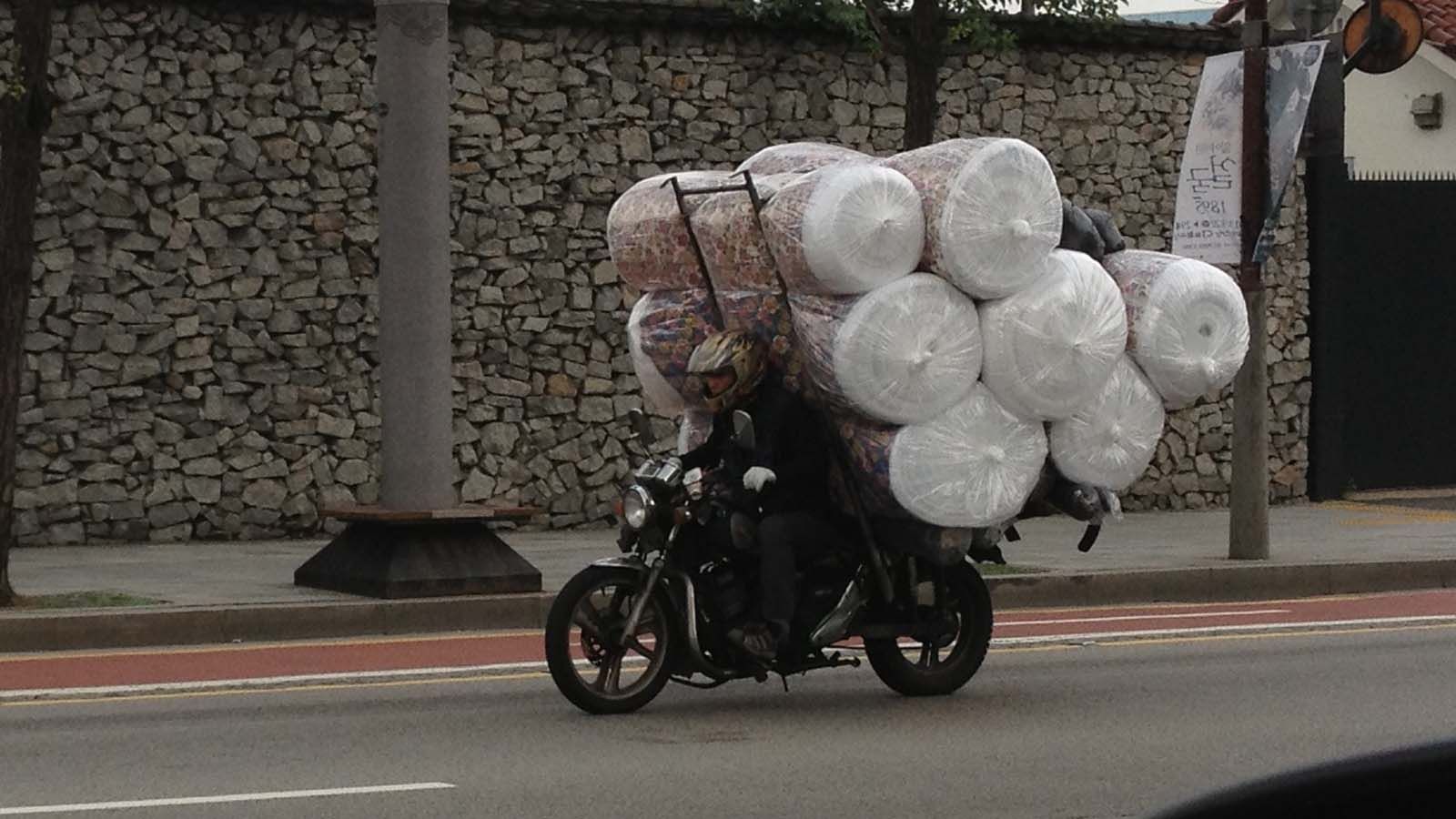 5 συμβουλές για να φορτώσεις σωστά τη μοτοσυκλέτα σου