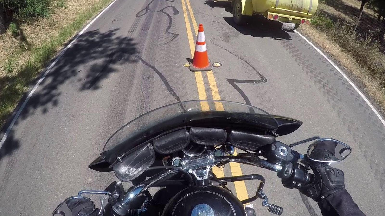 Φρενάρισμα πανικού: Συμβουλές και τι να αποφύγετε