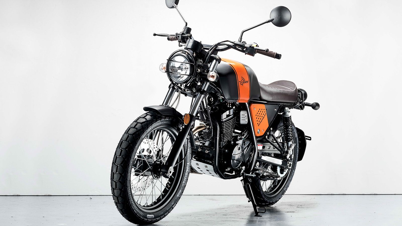 Νέο Gemini Scrambler 125i CBS