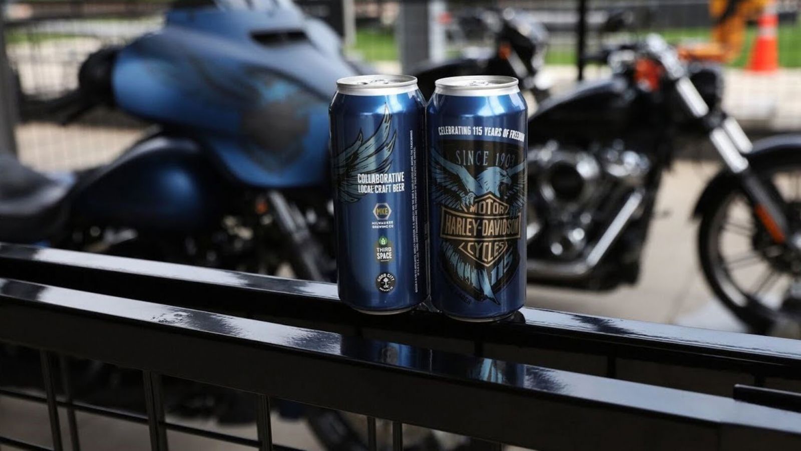 H Harley Davidson ξέρει πώς να γιορτάσει τα 115 χρόνια της.