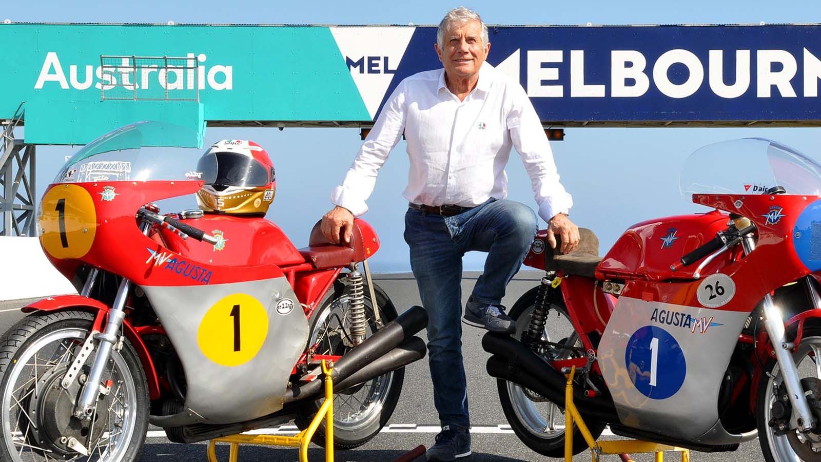 Διαφωνεί με τον συμπατριώτη του, ο Giacomo Agostini...