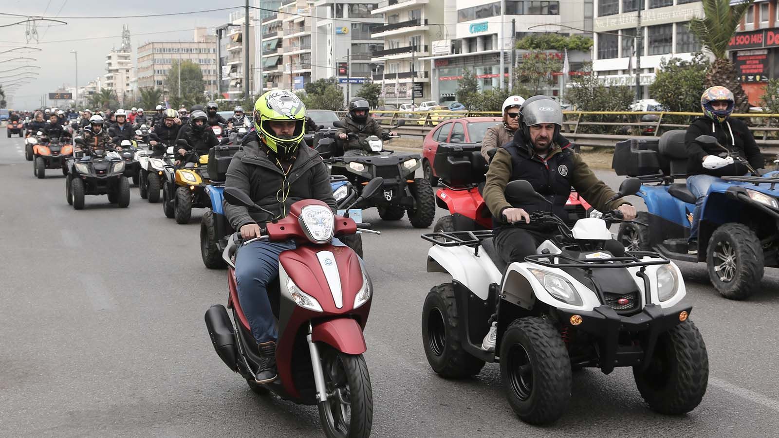 Απαγόρευση ATV: Αποκλεισμός 4 λιμανιών στις Κυκλάδες