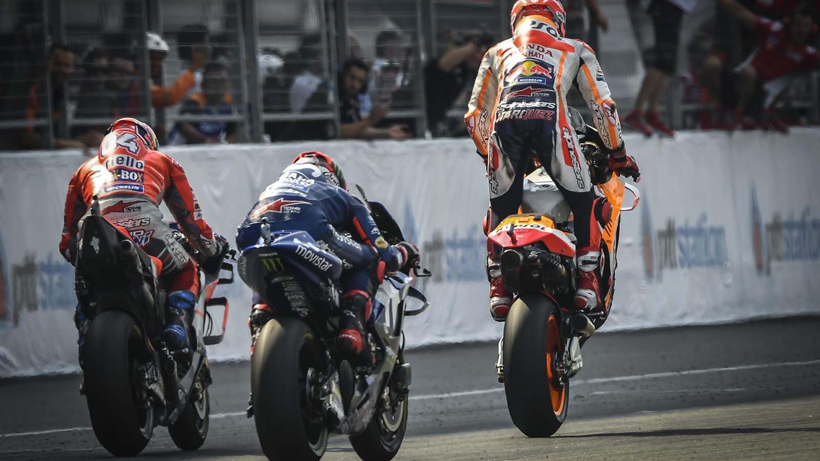 GP Ταϋλάνδης: Ο καλύτερος αγώνας για τις ομάδες