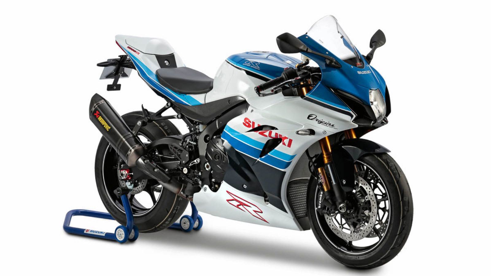 Στα χρώματα της GSX-R 750