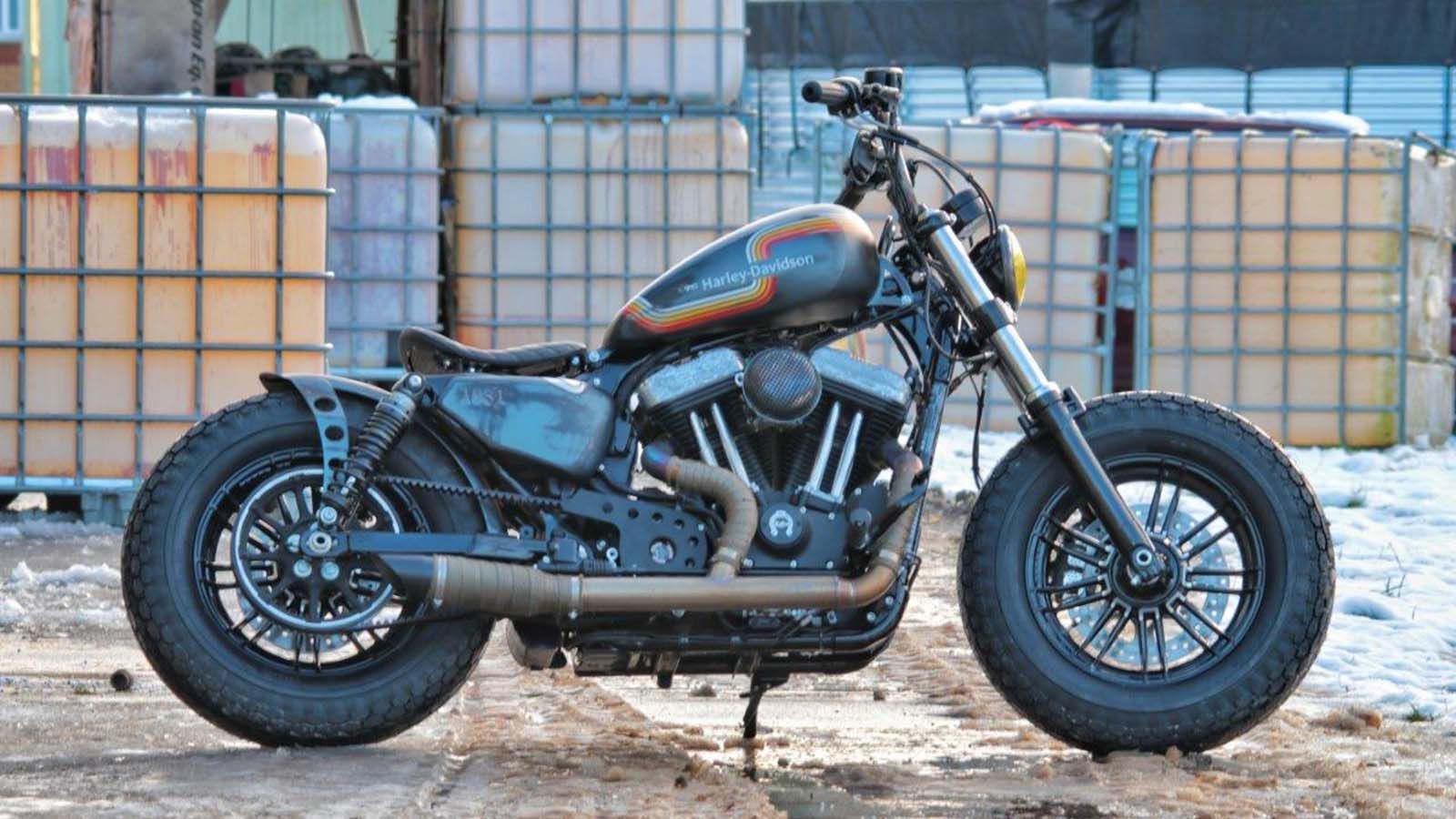 Η Sucamore H-D Alley Rat