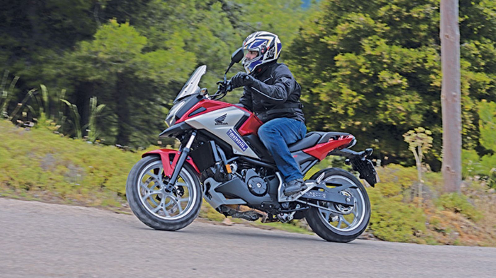 H δοκιμή της Honda NC 750 X DCT