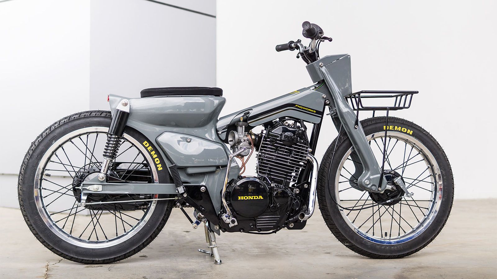 Ένα C70 με κινητήρα 600 κυβικών 