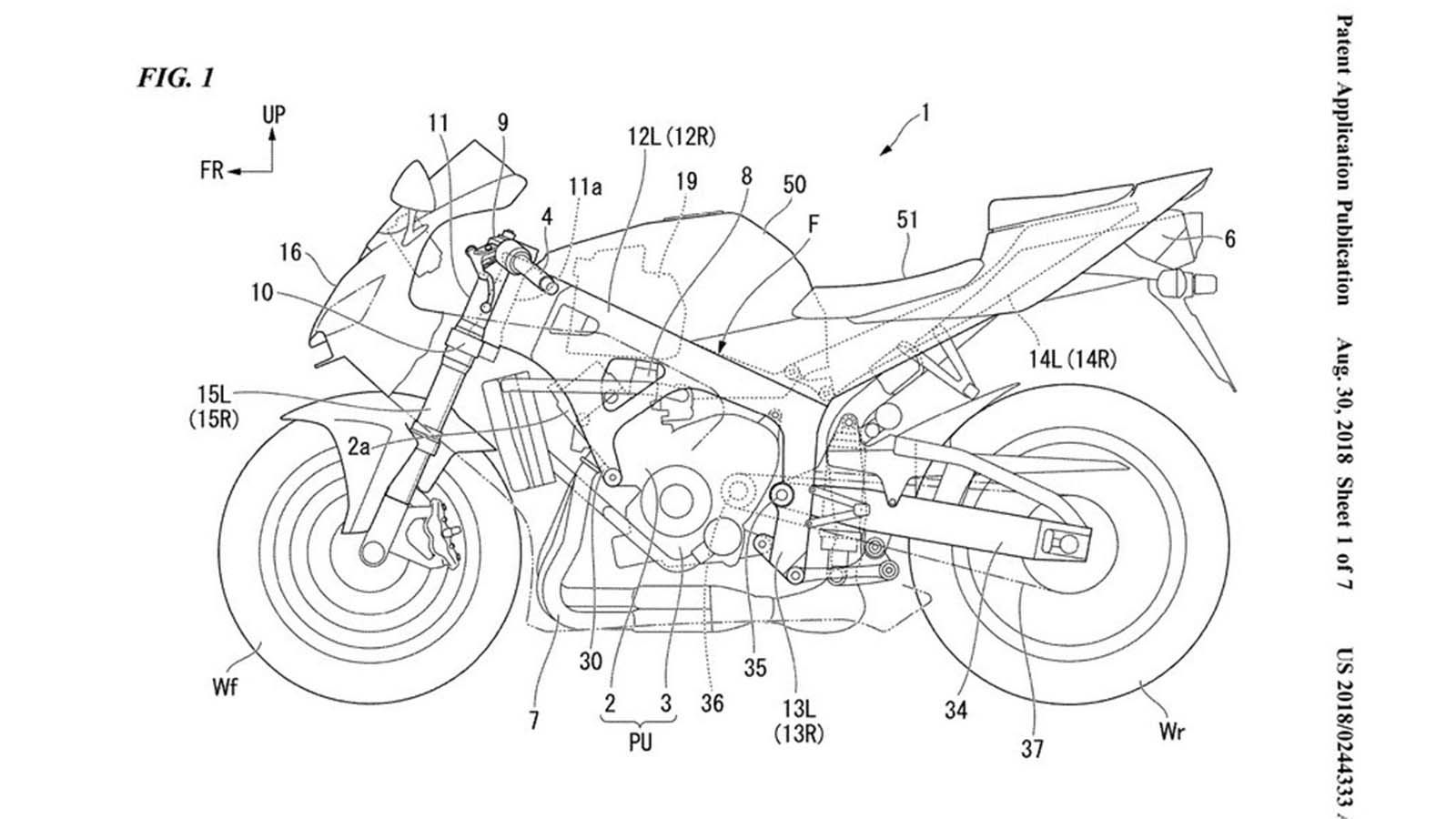 Τα σχέδια της Honda που απεικονίζουν τις carbon προτάσεις της για τα πλαίσια
