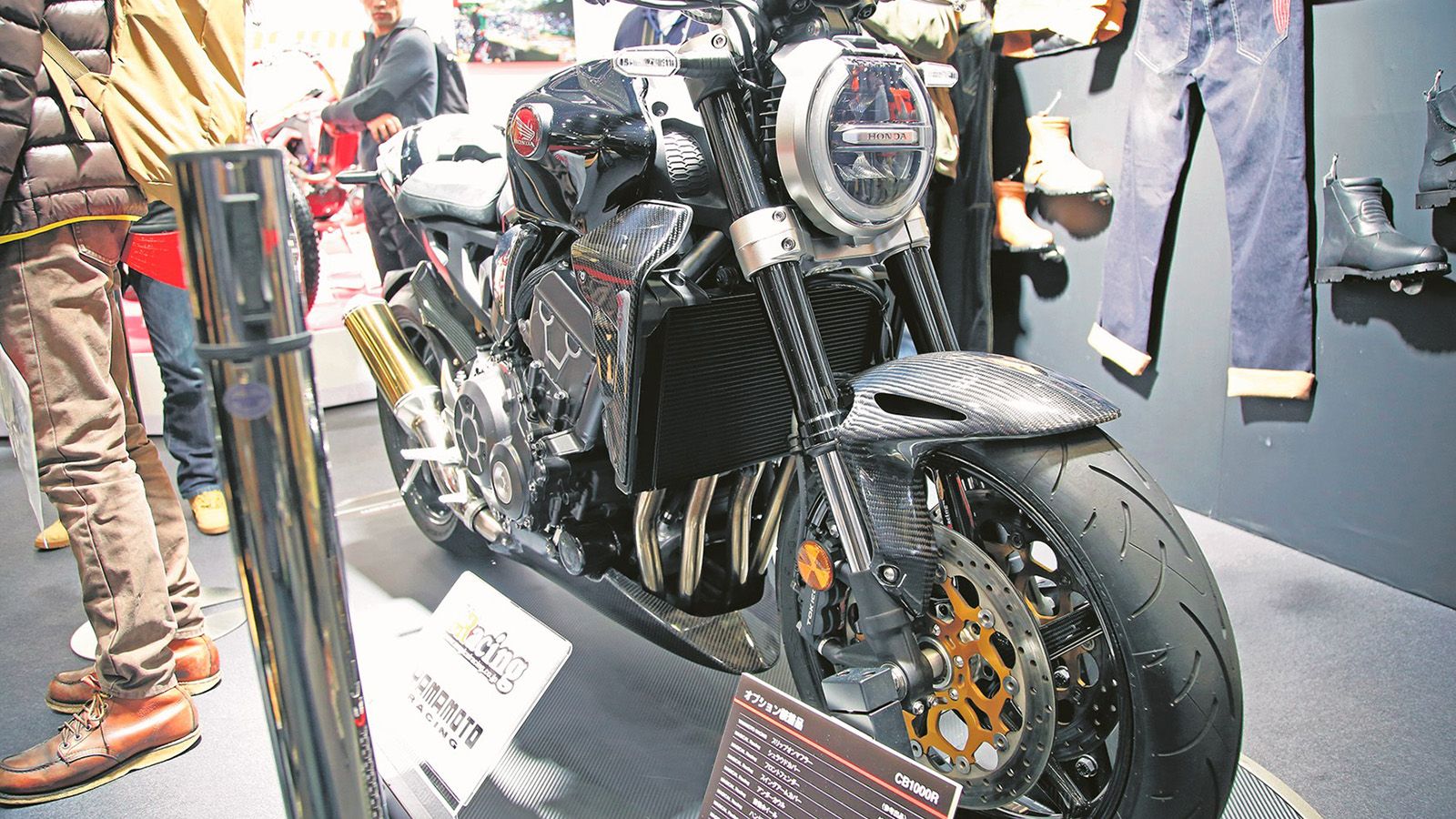 Honda CB1000R Carbon