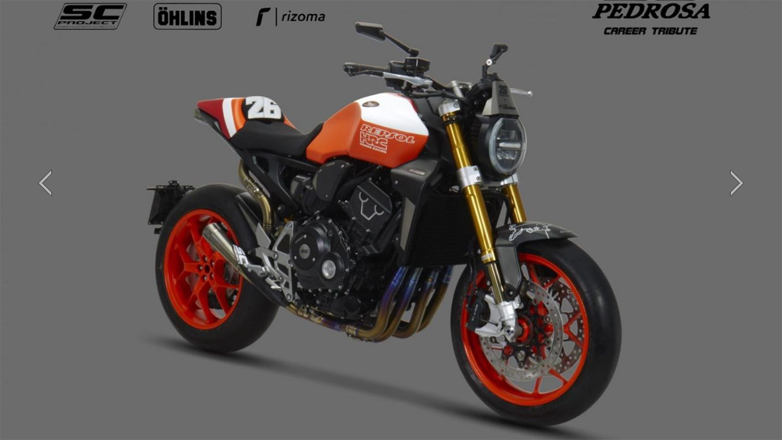 Honda CB1000R Dani Pedrosa