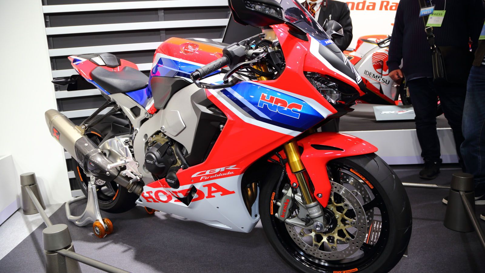 Η Honda CBR1000RR SP Suzuka Edition